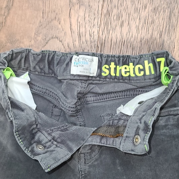 Boys, corduroy stretch pants - Picture 2 of 4